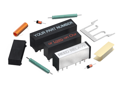 Custom Reed Relays - Pickering Relay