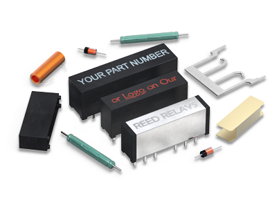 Custom Reed Relays - Pickering Relay